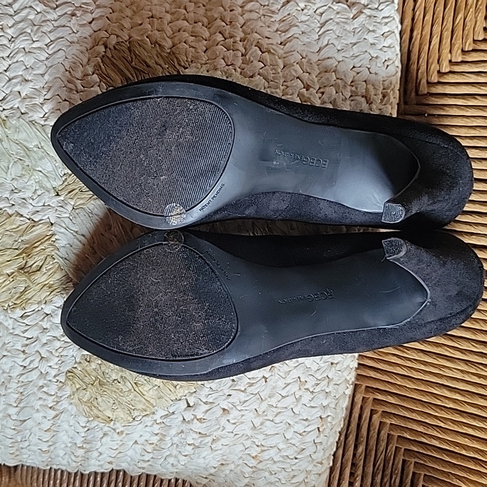 BCBGeneration parade platform stiletto heels, bla… - image 7